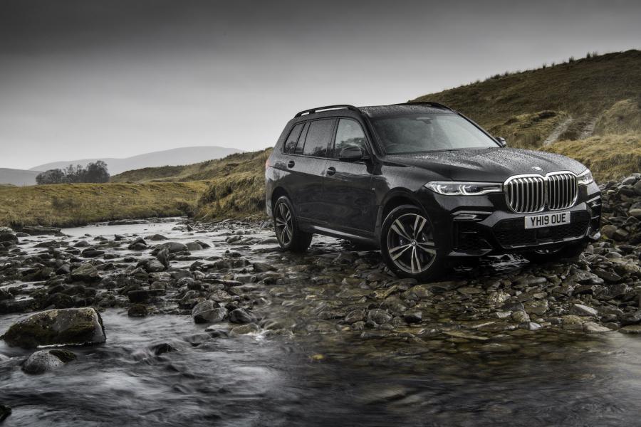 BMW X7 xDrive30d M Sport (G07) 2019 года  (UK) (фото 3 из 40)